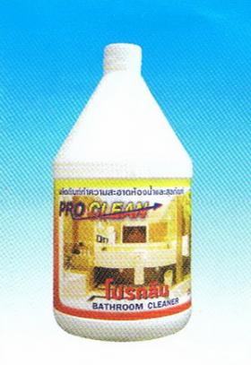 ขายน้ำยาทำความสะอาดห้องน้ำและสุขภัณฑ์  ขนาด 3.8 ลิตร (ขายปลีกและขายส่ง)