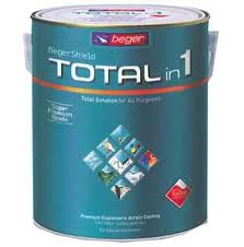 ขาย Beger Shield Total In One