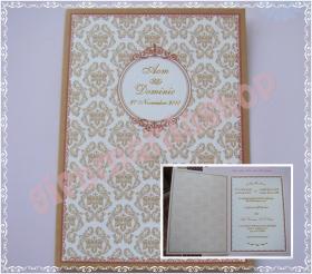 การ์ด แต่งงานคู่ ลาย The Oriental (710-13)