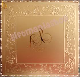 การ์ดคู่ ลาย Golden Classic (C0099)