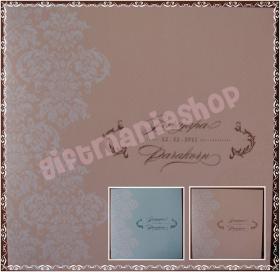 การ์ดคู่ ลาย Sweet Classic (C0143)