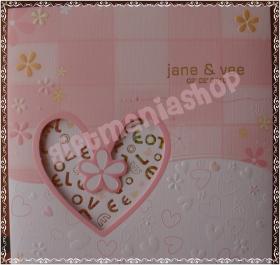การ์ดคู่ ลาย Sweet Heart2 (C0081)