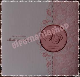 การ์ดคู่ ลาย Sweet Blossom (C0131)