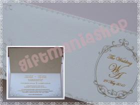 การ์ด แต่งงานคู่ ลาย New classic (88-04)