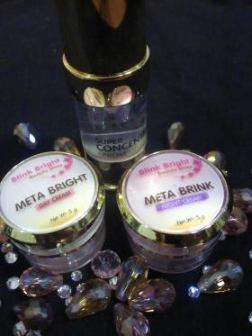 ขาย Blink Bright Beauty  เซตบำรุงหน้าใสเห็นผลใน 1 ชุด