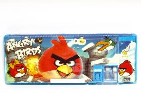 กล่องดินสอ2ชั้น ลายการ์ตูน Angry Birds