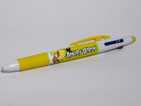 ปากกา 3 สี Angry Birds - Yellow Bird