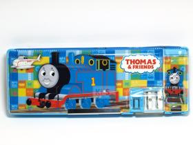 กล่องดินสอ2ชั้น ลายการ์ตูน Thomas