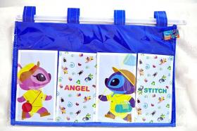 ช่องใส่ของแบบแขวน 1 ตอน ลายการ์ตูน Stitch