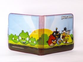 กระเป๋าสตางค์น่ารัก ลายการ์ตูน Angry Birds