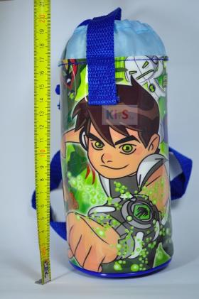 กระเป๋าใส่กระติกน้ำลายการ์ตูน Ben10