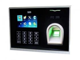 เครื่องสแกนลายนิ้วมือ ZK S20