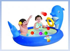 Dumex Hi-Q Summer Pool Party สระน้ำ/บ่อบอล ราคาพิเศษ พร้อมส่ง