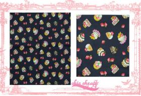 L 214 ผ้าเช็ดหน้าค๊อตตอน 100% สีน้ำตาล