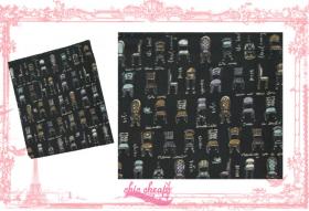 L 212 ผ้าเช็ดหน้าค๊อตตอน 100%