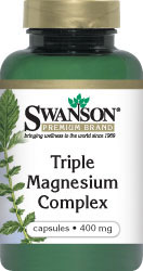 Triple Magnesium 350 mg,100 caps