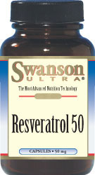 Resveratrol 50 mg,30 caps