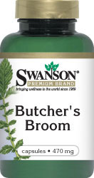 Butcher's Broom 470 mg,100 caps