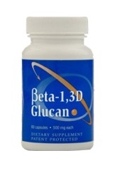 Beta-1,3-D Glucan 500 mg, 60 caps