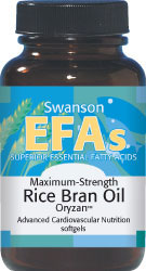Rice bran oil 1000 mg,90 softgels