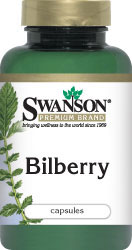 Bilberry Fruit 470 mg,100 caps