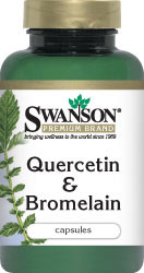 Quercetin & Bromelain(250mg/125mg) 100 caps