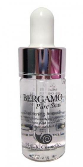 ขาย Bergamo The Luxury Skin Science Pure Snail Whitening Ampoule  -
