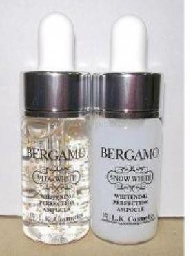 ขาย Bergamo Snow White&Vita-white Whitening Perfection Ampoule Set -