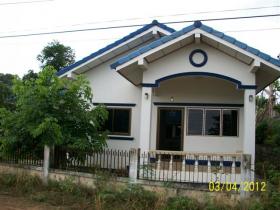 บ้านชั้นเดียว มีบริเวณ อยู่ที่ ตำบลคำขวาง อากาศดี น้ำไม่เคยท่วม หลังที่2/2