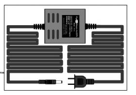 ขายส่ง หม้อแปลง CCTV กล้องวงจรปิด (Adapter) อย่างดี ALLRICHTEC