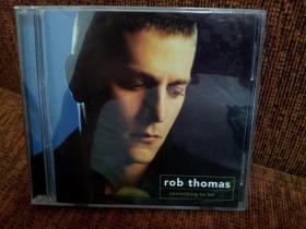 CD เพลงสากล ของ Rob Thomas อัลบั้ม Something To Be