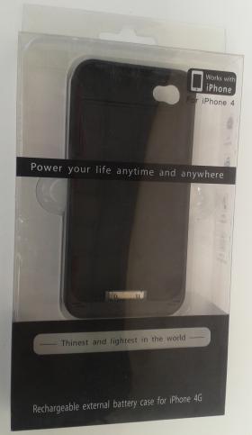 Solid Power Case for iPhone 4 4s