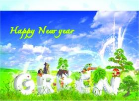 รับทำปฏิทิน ตั้งโต๊ะ ชุดรักษ์โลก 2557/2014