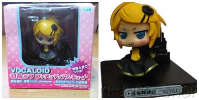 Vocaloid Vignetteum Cute Mini Figure: RIN KAGAMINE [C72LM] - KHUnPOL SHOP