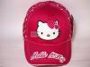 หมวกแก๊ป ลายการ์ตูน Hello Kitty 1