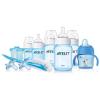 ขายขวดนมเอเว้นท์ Avent PP Starter gift set สีฟ้า A PP Anti-colic BPA free แพ็คเดียว