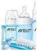 ขวดนม Avent สีฟ้า ขนาด 4 ออนซ์ PP Anti-colic BPA free แพ็คคู่