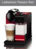 Nespresso Machine Lattissima+Passion Red