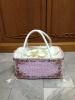 ตะกร้าผ้าลูกไม้ size M (C004)