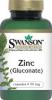 Zinc (Gluconate) 50 mg,100 caps