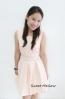 Pink basic dress