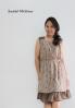 Dot brown dress