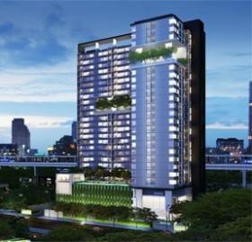 Condo  The Parkland grand asoke  ขายคอนโดเดอะปาร์คแลนด์ แกรนด์ อโศก  53  ตรม   2  นอน   1   น้ำ  ชั้น  18  ทิศใต้  วิว