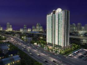 Condo Supalai Park Ratchada Asoke ขายคอนโด ศุภาลัย ปาร์ค  รัชดา อโศก  50  ตรม  1  นอน  1  น้ำ  ชั้น  23  ตก แต่งบิลอินท์  ใกล้รถไฟฟ้าใต้ดินแยกพระรามเก้า