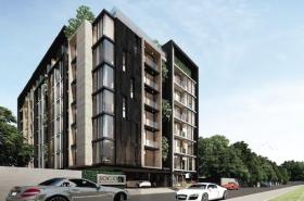 Condo  Socio  ขายคอนโด  โชชิโอ สุขุมวิท  61  ขนาด  66  ตรม  2  นอน  2  น้ำ  ทิศเหนือ - ออก