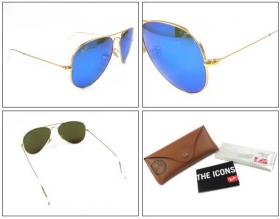Ray ban Aviator Mirror Lens RB3025