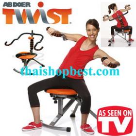เครื่องออกกำลังกายบริหารหน้าท้อง ลดน้ำหนัก กระชับสัดส่วน แอ๊บดอร์ทวิส  AbDoer Twist