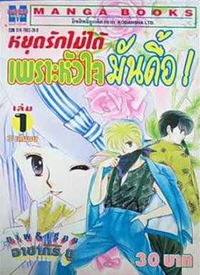 หยุดรักไม่ได้ เพราะหัวใจมันดื้อ 3 เล่มจบ