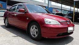 ขาย HONDA CIVIC  CIVIC DIMENSION 1.7 EXi AUTO ปี 2001