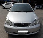 ขาย TOYOTA COROLLA ALTIS  COROLLA ALTIS 1.8 (E) VVT-i AUTO 2004